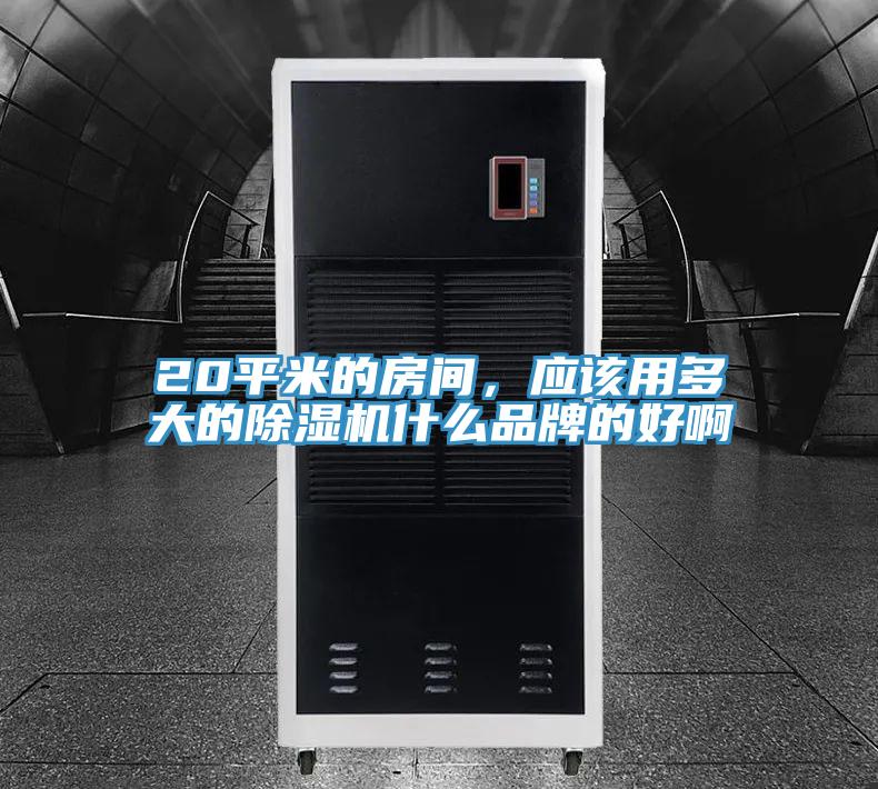 20平米的房間，應(yīng)該用多大的除濕機(jī)什么品牌的好啊