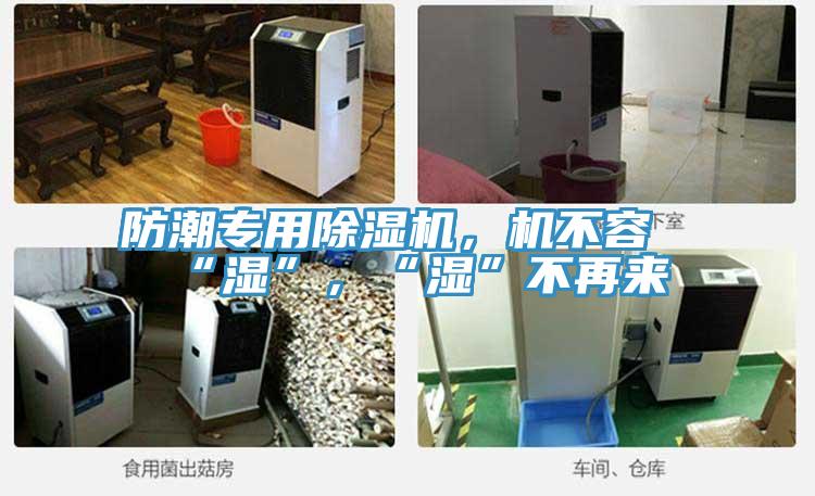 防潮專用除濕機(jī)，機(jī)不容“濕”，“濕”不再來