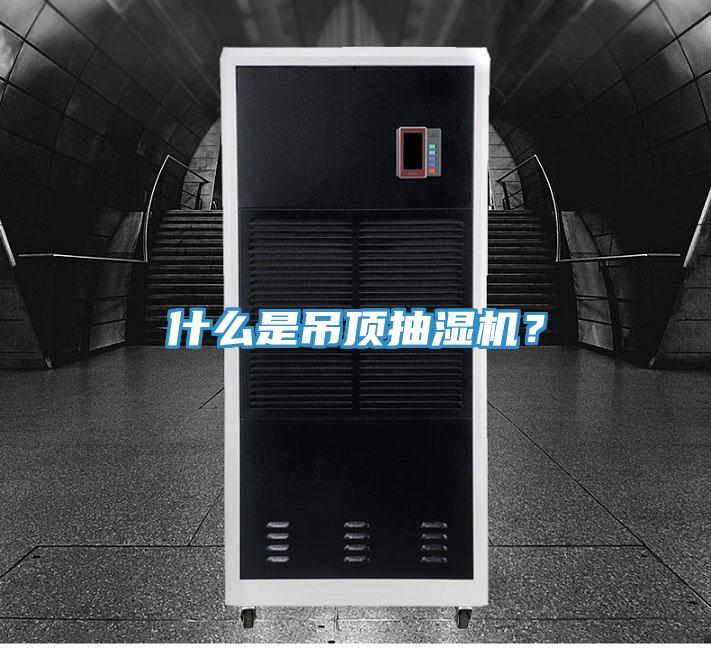 什么是吊頂抽濕機(jī)？