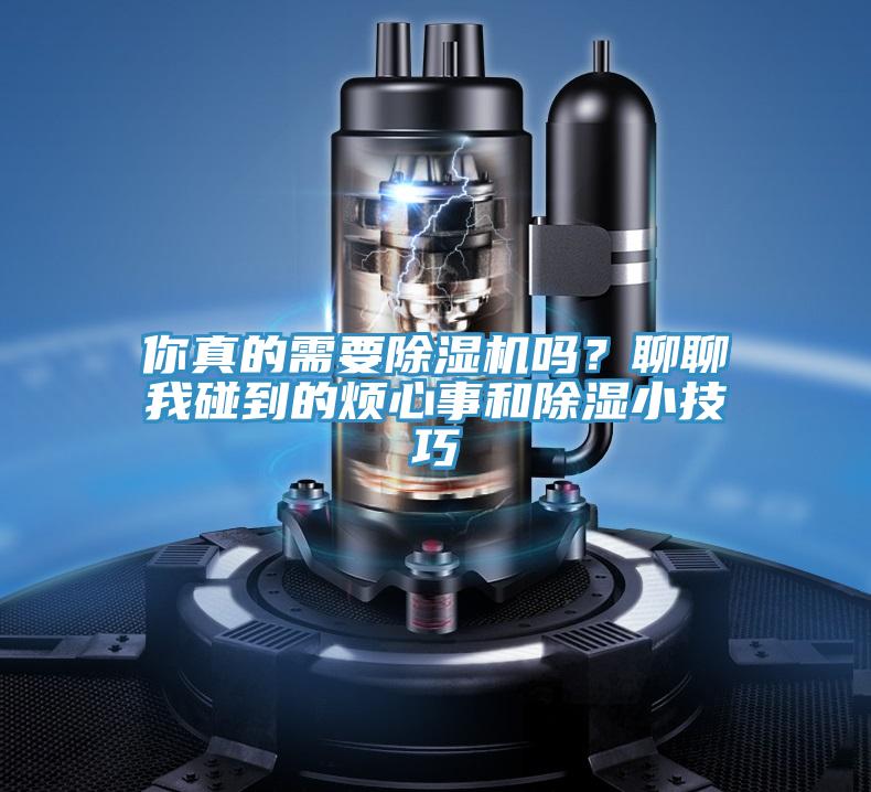 你真的需要除濕機(jī)嗎？聊聊我碰到的煩心事和除濕小技巧