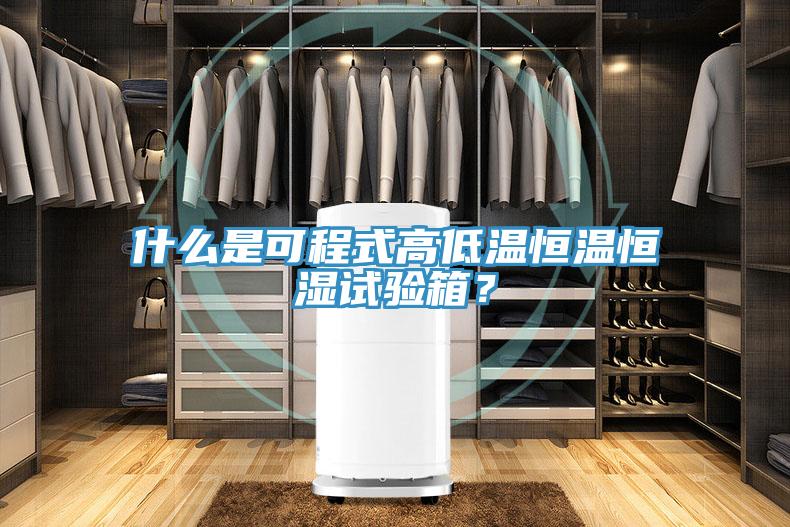 什么是可程式高低溫恒溫恒濕試驗(yàn)箱？