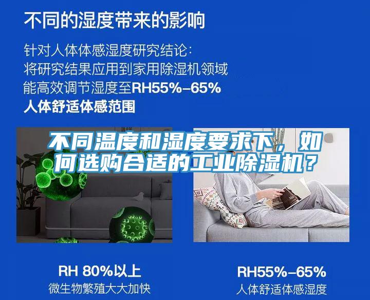 不同溫度和濕度要求下，如何選購(gòu)合適的工業(yè)除濕機(jī)？