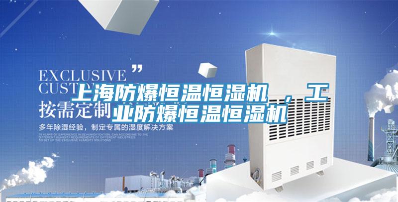上海防爆恒溫恒濕機 ，工業(yè)防爆恒溫恒濕機