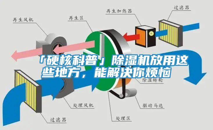 「硬核科普」除濕機(jī)放用這些地方，能解決你煩惱