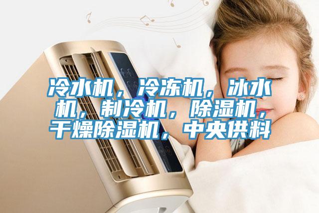 冷水機(jī)，冷凍機(jī)，冰水機(jī)，制冷機(jī)，除濕機(jī)，干燥除濕機(jī)，中央供料