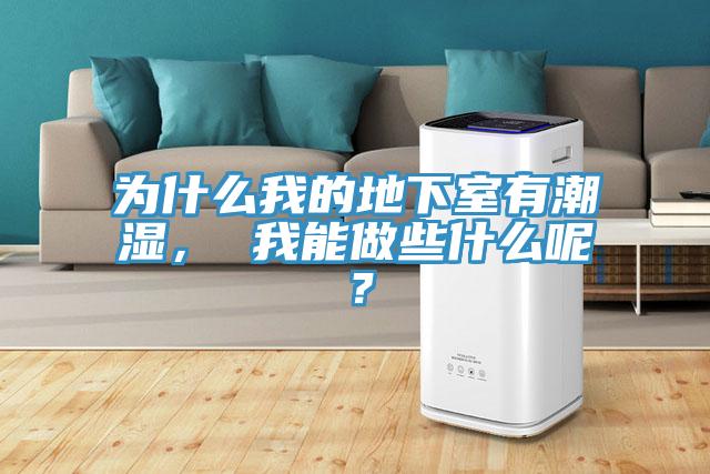 為什么我的地下室有潮濕， 我能做些什么呢？