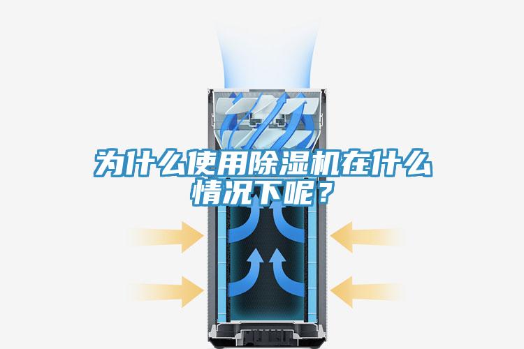 為什么使用除濕機在什么情況下呢？