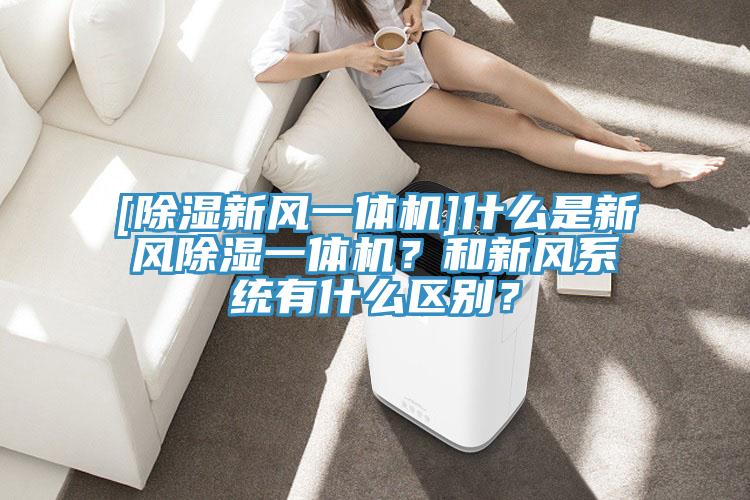 [除濕新風(fēng)一體機(jī)]什么是新風(fēng)除濕一體機(jī)？和新風(fēng)系統(tǒng)有什么區(qū)別？