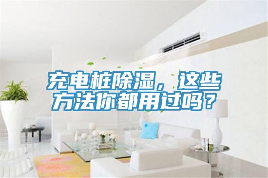 充電樁除濕，這些方法你都用過(guò)嗎？