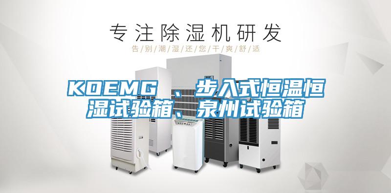 KOEMG 、步入式恒溫恒濕試驗(yàn)箱、泉州試驗(yàn)箱