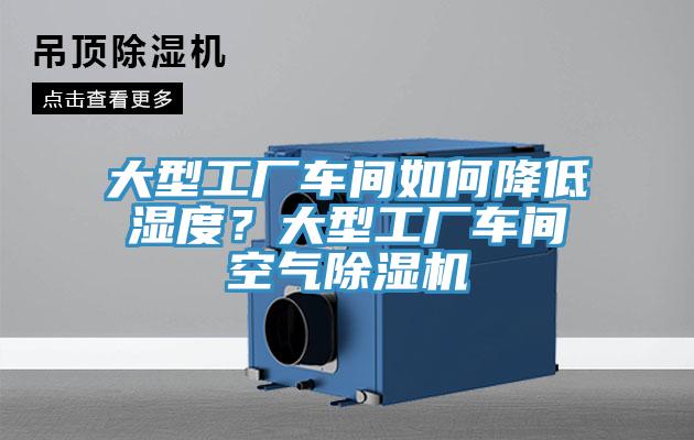 大型工廠車間如何降低濕度？大型工廠車間空氣除濕機(jī)