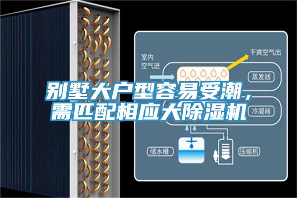 別墅大戶型容易受潮，需匹配相應(yīng)大除濕機