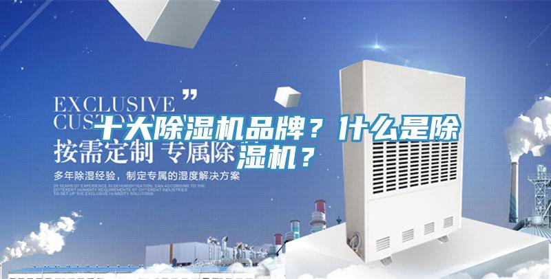 十大除濕機品牌？什么是除濕機？