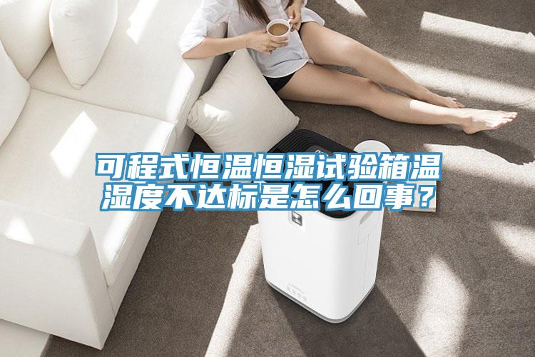 可程式恒溫恒濕試驗箱溫濕度不達(dá)標(biāo)是怎么回事？