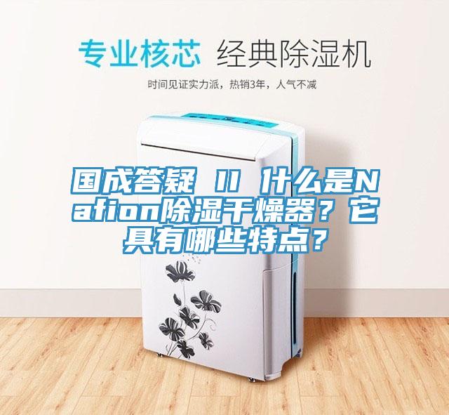 國(guó)成答疑 II 什么是Nafion除濕干燥器？它具有哪些特點(diǎn)？