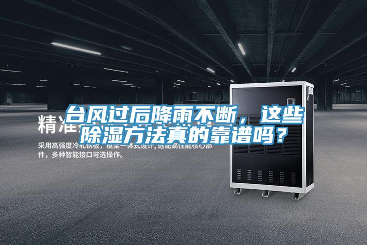 臺(tái)風(fēng)過后降雨不斷，這些除濕方法真的靠譜嗎？