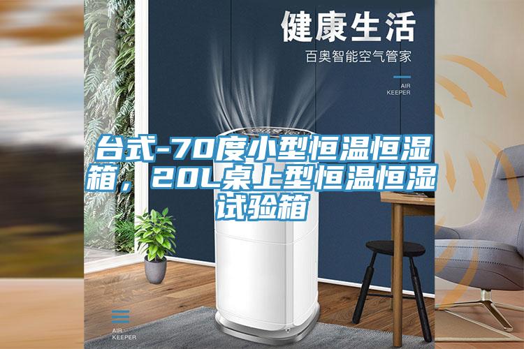 臺式-70度小型恒溫恒濕箱，20L桌上型恒溫恒濕試驗箱