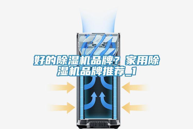 好的除濕機品牌？家用除濕機品牌推薦_1