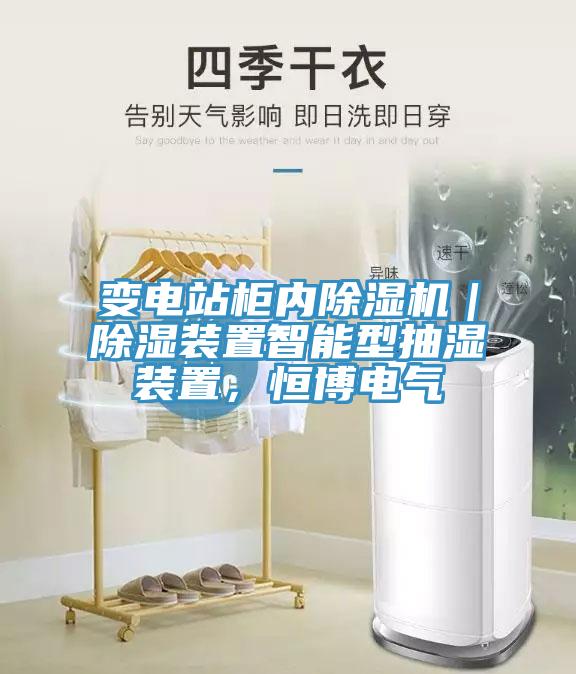 變電站柜內(nèi)除濕機｜除濕裝置智能型抽濕裝置，恒博電氣
