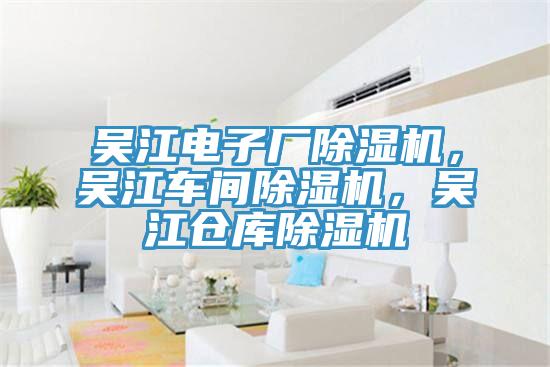 吳江電子廠除濕機(jī)，吳江車間除濕機(jī)，吳江倉庫除濕機(jī)