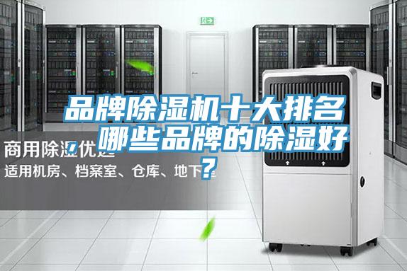 品牌除濕機(jī)十大排名，哪些品牌的除濕好？