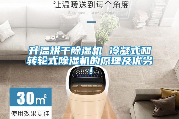 升溫烘干除濕機 冷凝式和轉(zhuǎn)輪式除濕機的原理及優(yōu)劣！