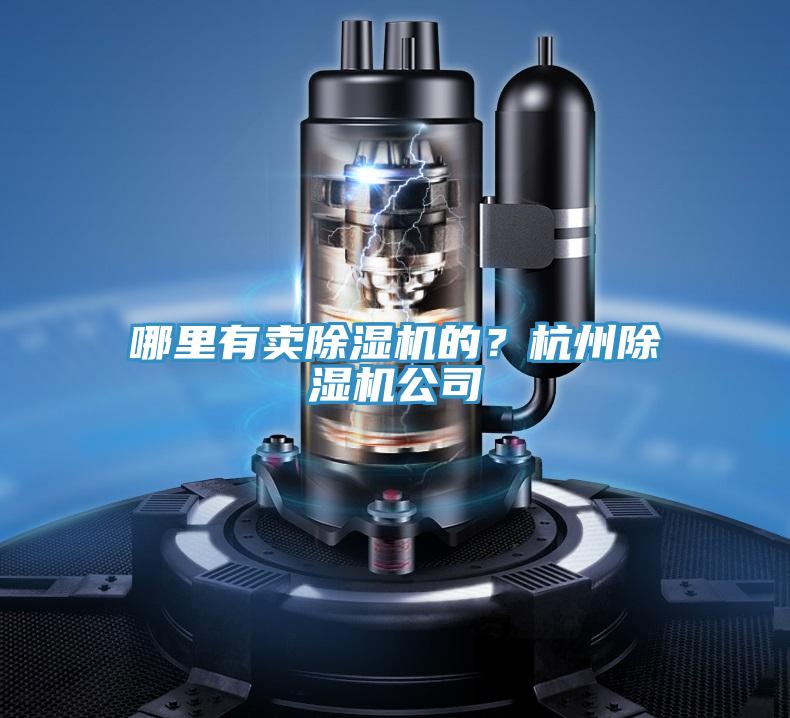 哪里有賣除濕機的？杭州除濕機公司
