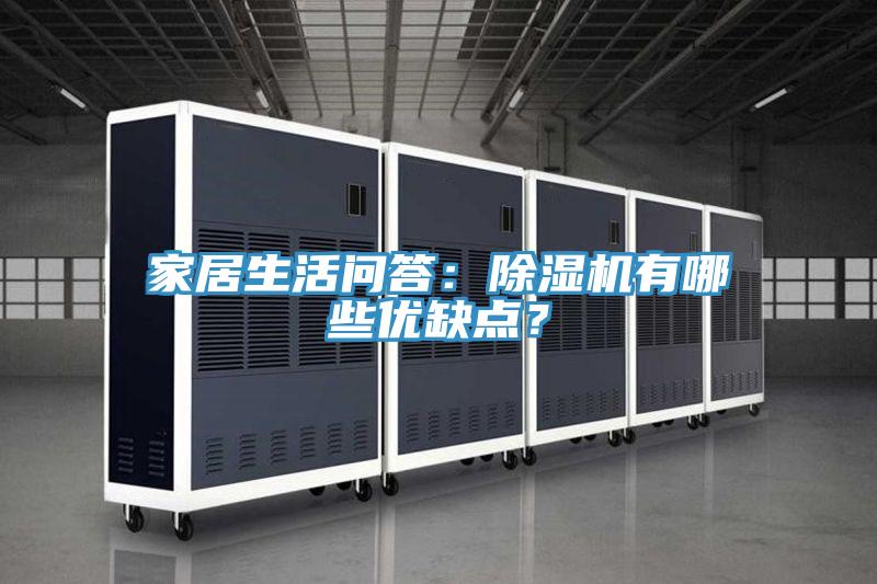 家居生活問答：除濕機(jī)有哪些優(yōu)缺點(diǎn)？