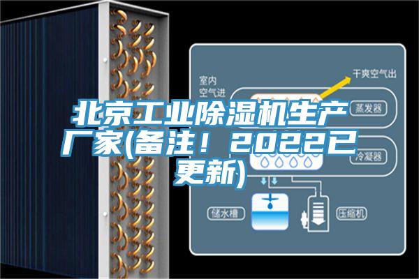 北京工業(yè)除濕機(jī)生產(chǎn)廠家(備注！2022已更新)
