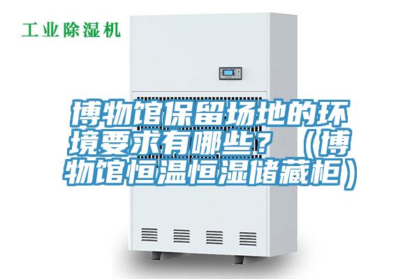 博物館保留場地的環(huán)境要求有哪些？（博物館恒溫恒濕儲藏柜）
