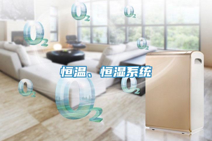 恒溫、恒濕系統(tǒng)