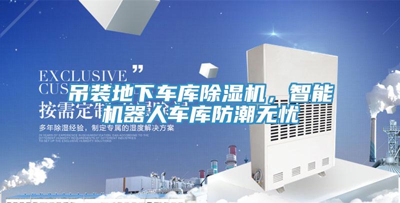 吊裝地下車庫(kù)除濕機(jī)，智能機(jī)器人車庫(kù)防潮無(wú)憂