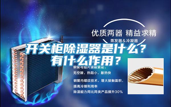 開關柜除濕器是什么？有什么作用？