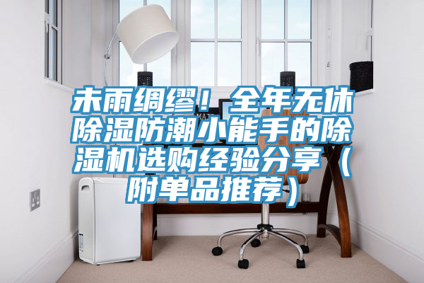 未雨綢繆！全年無休除濕防潮小能手的除濕機(jī)選購經(jīng)驗(yàn)分享（附單品推薦）