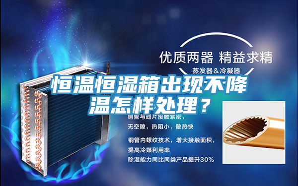 恒溫恒濕箱出現(xiàn)不降溫怎樣處理？