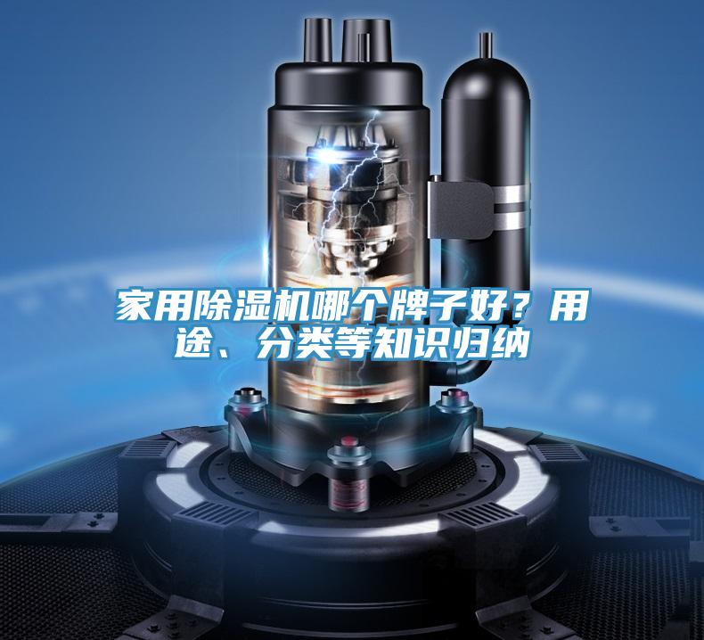 家用除濕機哪個牌子好？用途、分類等知識歸納