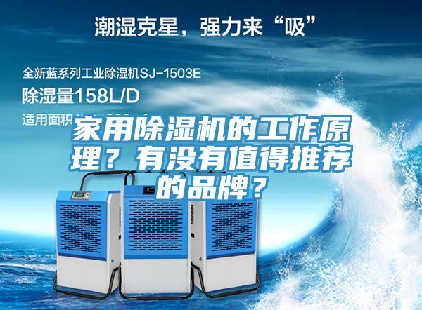 家用除濕機(jī)的工作原理？有沒(méi)有值得推薦的品牌？