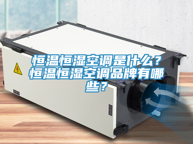 恒溫恒濕空調(diào)是什么？恒溫恒濕空調(diào)品牌有哪些？