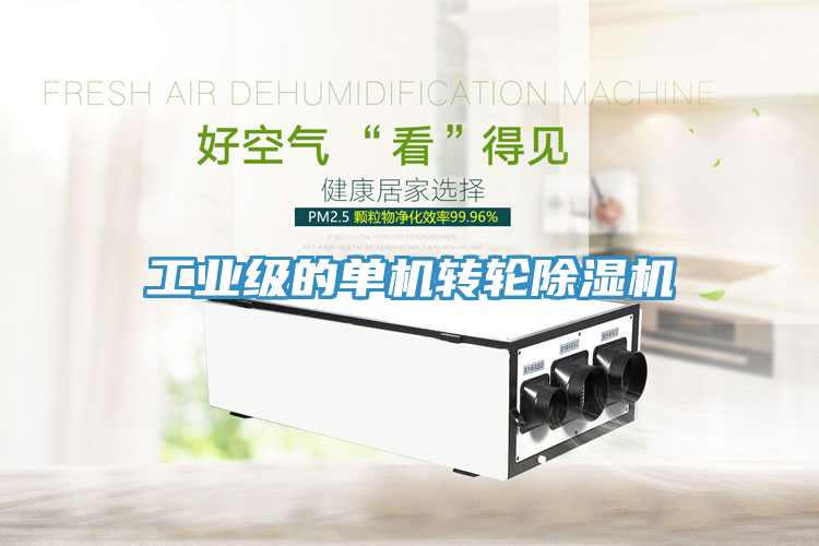 工業(yè)級的單機(jī)轉(zhuǎn)輪除濕機(jī)