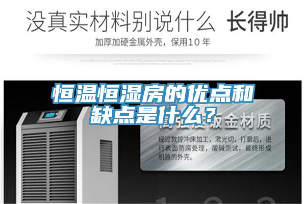 恒溫恒濕房的優(yōu)點(diǎn)和缺點(diǎn)是什么？