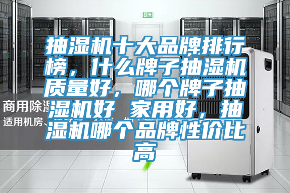 抽濕機(jī)十大品牌排行榜，什么牌子抽濕機(jī)質(zhì)量好，哪個牌子抽濕機(jī)好 家用好，抽濕機(jī)哪個品牌性價比高