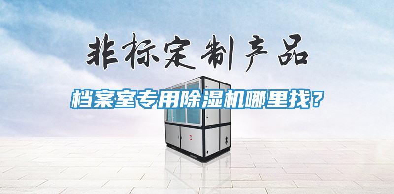 檔案室專用除濕機(jī)哪里找？