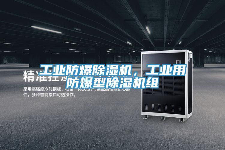 工業(yè)防爆除濕機，工業(yè)用防爆型除濕機組