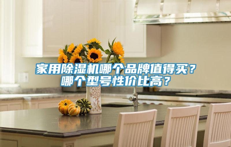 家用除濕機哪個品牌值得買？哪個型號性價比高？