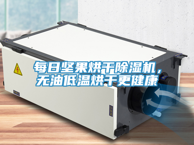 每日?qǐng)?jiān)果烘干除濕機(jī)，無(wú)油低溫烘干更健康