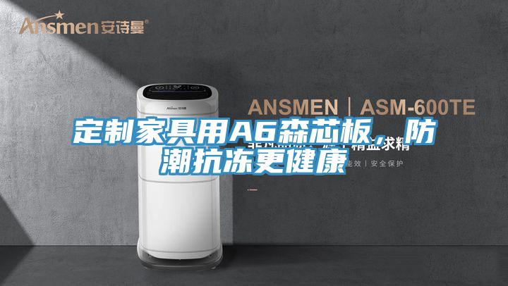 定制家具用A6森芯板，防潮抗凍更健康