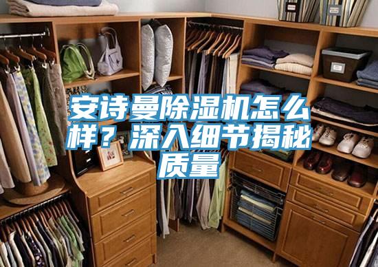 安詩曼除濕機怎么樣？深入細節(jié)揭秘質(zhì)量