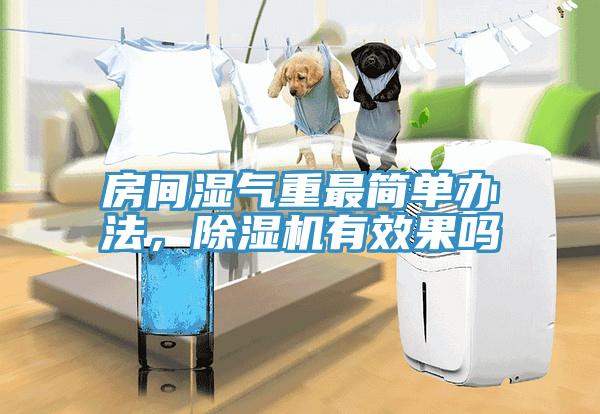 房間濕氣重最簡單辦法，除濕機有效果嗎