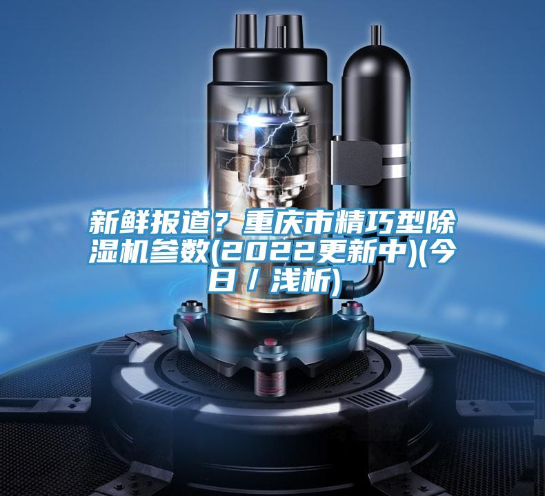 新鮮報道？重慶市精巧型除濕機參數(shù)(2022更新中)(今日／淺析)