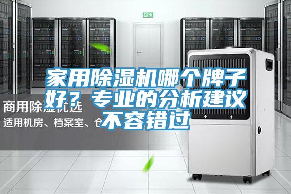 家用除濕機哪個牌子好？專業(yè)的分析建議不容錯過